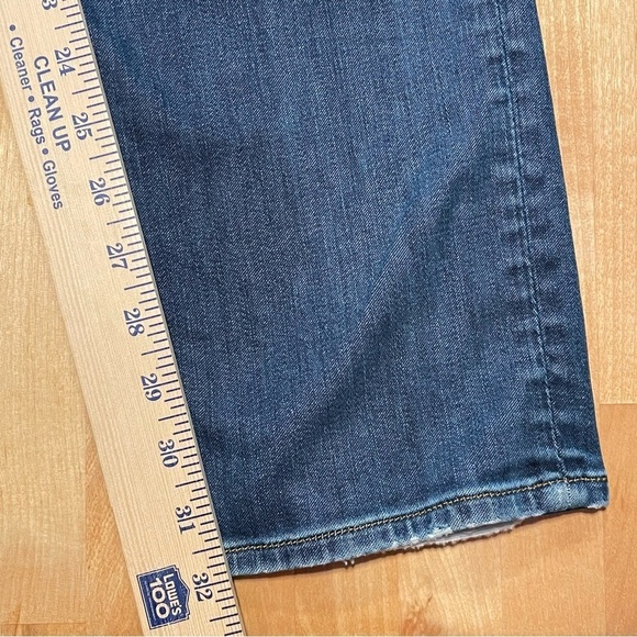 7 For All Mankind Luxe Performance ‘the straight’ Denim Jeans Men’s Size 30 - Picture 10 of 13